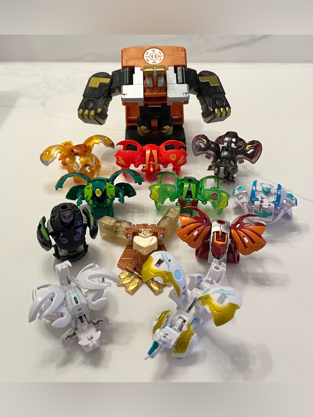 Bakugan Lot: Battle Planet and Armored Alliance